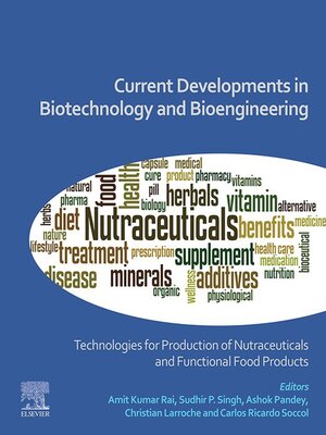 cover image of Current Developments in Biotechnology and Bioengineering